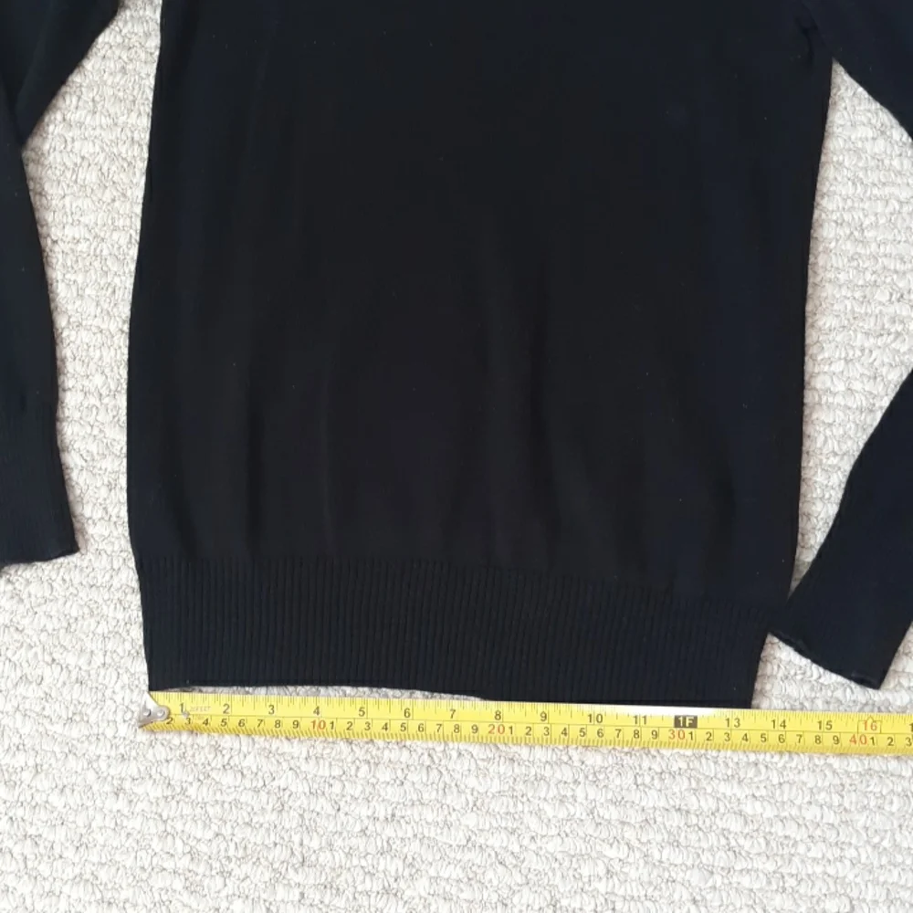 Mossimo Black J'ADORE Sweater Size Small - Picture 7 of 13